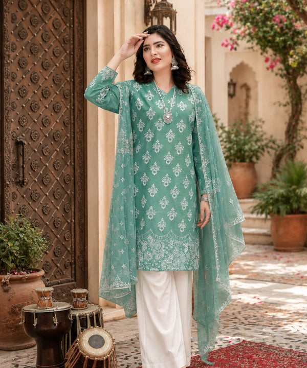 EMBOSSED COTTON