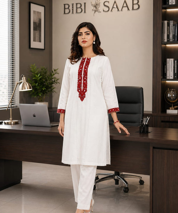 OFF-WHITE KURTA