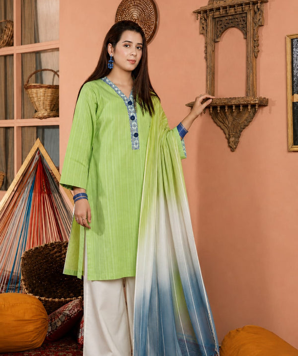 PASTEL GREE KURTA